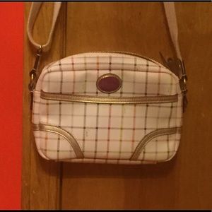 Coach mini camera bag